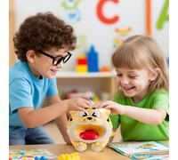 Wind up Toy | Tiger Animal Kids Windup Toy,Children Early Education Companion Crawling Figurine for Toddler Preschoolers Boys Living Room Kindergarten