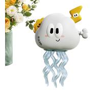 Wind Up Toys, 2.83 Inch Octopus Dancing Figure for Relaxing Motion, Durable Clockwork Mechanism with Smooth Wobble, Calming Desktop Ornament for Home Office Party Decoration Kids Adults