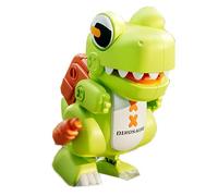 Wind Up Toys - 3 Year Old Interactive Pull Back Dinosaur Toy, ABS Polímero Rotating Walking Action, Kids Sensory Play | Colorful treasure box Fillers For Birthday Bash Kindergarten Joy Treasure Box