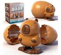 Wind Up Toys - 9.5x6.8cm Funny Easter Hatching Party Supplies Cute Eggshells, Open Clockwork Surprise Eggs, Latest Wind-up Animal Hatching Easter Gift Toy For Kids Girls Boys