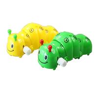 Wind Up Toys, Animal Wind Up Toys Caterpillar Clockwork Toys for Kids, Funny Caterpillar Model Clockwork Toy for Toddler Children Kids Educational Toy Halloween Birthday Party Favors, Random Color