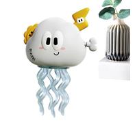 Wind Up Toys - Cloud Octopus Interactive Figure, Calming Sensory Spinner, Playtime Fidget Companion, Relaxation Desktop Entertainer | Engaging Activity Gadget For Children Birthday Classroom Fun