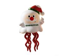 Wind-Up Toys, Dancing Santa and Elk Christmas Figures, Fun Mechanical Pull Back Stress Relief Desktop Decor(Santa Claus)