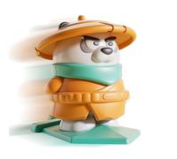 Wind-up Toys for Kids, Flying Panda Model with Traditional Chinese Elements, Interactive Handheld Play for Home School Dorm Outdoor Travel