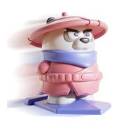 Wind-up Toys for Kids, Flying Panda Model with Traditional Chinese Elements, Interactive Handheld Play for Home School Dorm Outdoor Travel