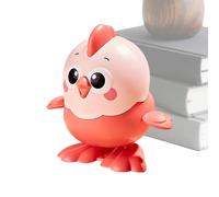 Wind Up Toys For Kids - Funny Interactive Cute Animated Design - Walking Chick Clockwork Toys Social Play Encouragement For Children,for Play Interaction Boys Nursery Daycare Kindergarten Home Travel