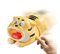 Wind up Toys for Kids - Tiger-Shaped Baby Windup Animal Toy,Children Early Education Companion Crawling Figurine for Toddler Preschoolers Boys Living Room Kindergarten