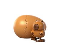 Wind Up Toys, Funny Easter Hatching Clockwork Eggs, 9.5x6.8cm, Cute Eggshells Open Toy, Party Supplies Collectible, Interactive Play Figure, For Kids Girls Boys Home School