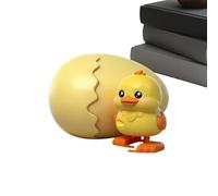 Wind Up Toys | Funny Easter Hatching Party Supplies | Simulated Plush Rabbit | Chicken Toys Easter | Key Craft Hatching Eggs Toy | For Kids Girls Boys Home School Travel Preschool Birthday Holiday