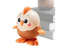 Wind Up Toys - Interactive Cute Funny | Rabbit And Chicken Toy - Novel Wind-up Cartoon Hopping Chicken, Interactive Crawling Toy, Durable And Fun, Perfect As A Birthday Gift For