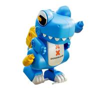 Wind Up Walking Dinosaur - ABS Clockwork Animal Toy | Creative Wind Up Walking Dinosaur Figure Kids Novelty Mechanical Toy | Fun Educational Playset For Party Favors Indoor Entertainment An