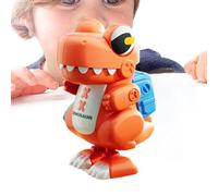 Wind Up Walking Dinosaur - Mechanical dinos Toy, Jurassic Dinosaur Figure | Prehistoric Walking Stomper, Action Creature Model, Collectible Fantasy Toy, plastis Raptor Animal Figurine For Kids
