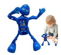 Wind Up Walking Robot Toy, Robot Playset For Kids, Dancing Robot Toy, Robot Spinners Fingertip Toy, Portable Spring Wind Up Dancing Walking Wriggle Robot Toy For Girls Boys Kids Children