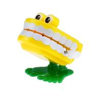Wind Up Walking Teeth - Chattering Chomping Wind Up Toy,Walking Teeth with Eyes, Gags Practical Joke Toy, Party Favors Supplies Props for Party Halloween Christmas Home Desktop