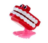Wind Up Walking Teeth, Gags Practical Joke Toys, Funny Small Feet Toy, Walking Teeth with Eyes, Gags Practical Joke Toys for Home Desktop Decoration