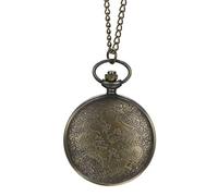 Wind up Watches The Vintage for Grandpa Chain Gifts Greatest Retro Pocket Necklace Dad Watch Men's Watch Gwg-1000-1a3 (Bronze, One Size)