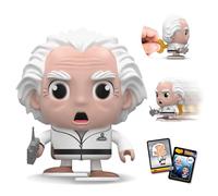 WIND-UPZ Back To The Future: Doc Brown Collectable Wind-Up Walking Toy Figure with Remote Control Accessory - Official Merchandise - Toys for Kids & Adults - Movie Fans - for Collectors & Displays