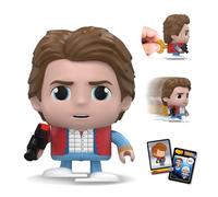 Wind-Upz Back To The Future: Marty McFly Collectable Wind-Up Walking Toy Figure with Camcorder Accessory - Official - Toys for Kids & Adults - Movie Fans - Interactive Model for Collectors & Displays