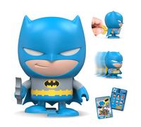 WIND-UPZ Batman: Collectable Wind-Up Walking Toy Figure with Batarang Accessory - Official DC Comics Merchandise - Toys for Kids & Adults - Superheroes Fans - Figure for Collectors and Displays