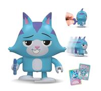 WIND-UPZ Gabby’s Dollhouse: CatRat Collectable Wind-Up Walking Toy Figure with Recorder Accessory - Interactive Toys for Kids Girls & Boys Aged 3+