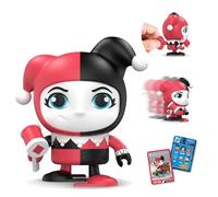 WIND-UPZ Harley Quinn: Collectable Wind-Up Walking Toy Figure with Mallet Accessory - Official DC Comics Batman Merchandise - Toys for Kids & Adults - Superheroes Fans - for Collectors and Displays