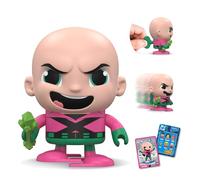 WIND-UPZ Lex Luthor : Collectable Wind-Up Walking Toy Figure with Kryptonite Accessory, Official Superman Merchandise - Toys for Kids & Adults - Superheroes Fans - For Collectors and Displays