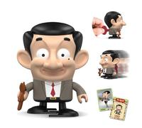Wind-Upz Mr Bean: Collectable Wind-Up Walking Toy Figure with Teddy Accessory - Official Merchandise - Toys for Kids & Adults - Classic TV Show - Interactive Toy Figure 3+