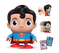 WIND-UPZ Superman: Collectable Wind-Up Walking Toy Figure with Fabric Cape - Official DC Comics Merchandise - Toys for Kids & Adults - Superheroes Fans - for Collectors and Displays