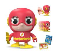 WIND-UPZ The Flash: Collectable Wind-Up Walking Toy Figure with Lightning Bolt Accessory - Official DC Comics Justice League - Toys for Kids & Adults - Superheroes Fans - For Collectors and Diplays