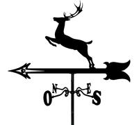 wind vane Eagle Metal Weathervane, Animal Weather Vane with Roof Mount Roof Garden Decorations for Outdoor Farm Yard Garden Mountain Courtyard Wind Vane (Style 3)