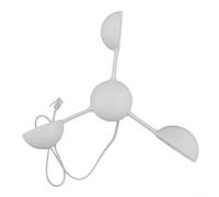 Wind Vane for WH-SP-WS01 Anemometer - Accurate Wind Direction Measurement Tool for Weather Station - Plastic Outdoor Decor