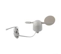 Wind Vane Replacement Part for WH-SP-WD Weather Station, Accurate Wind Direction Sensor Accessory, Plastic Design for Meteorology and Agriculture