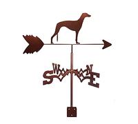 Wind Vane Stainless Steel Wind Vane for Garden Retro Design Weathervane Creative Garden Stake Wind Direction Indicator Measuring Tool for Yard Cupola Farm Sheds