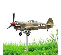 Wind Vanes For Outside - Rotating Outdoor Historical Sculpture, Smooth Motion Durable Metal Yard Decor, Weather Resistant Functional Design | Unique Outdoor Accessory For Beach House Park Farm Use