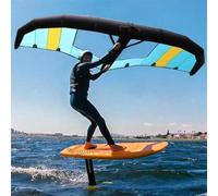 Wind Wing for Wing Foil, Inflatable Handheld Surf Sail, 4, 5 or 6 m² 4m2