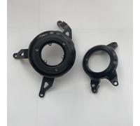 Wind Wing Guard From Engine Protective Cover Fairing Sliders Crash Pad Motorcycle Accessories For CB650R 2021-2023 Motorcycle Fairings(Black,2 pieces)