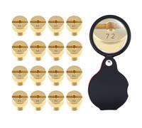 Windance 16pcs 5mm Carburetor Main Jet Kit with Magnifier M5 Carb Nozzle Replacement Fit for Mikuni Vm22 Vm24 Vm26 125cc 150cc 200cc 250cc Dirt Bike Pit Bike ATV (55# ~ 92#)