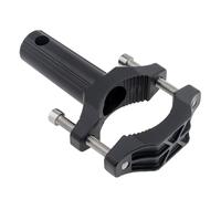 Windance Front Fork Lamp Mount Pole Brackets,Headlight Fog Light Crash Bar Mounting Holder,Extension Tube Clamp for Motorcycle Motorbike Dirt Bike (20-55mm)