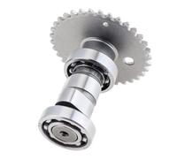 Windance GY6 50cc 60cc 80cc 100cc CNC High Performance Camshaft for 139QMB 139QMA / Scooter Moped ATV Go Karts, Alloy Steel Cam Shaft (GY6 50cc 100cc Camshaft)