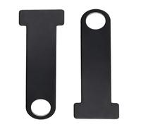 Windance Helmet Strap D Ring,Quick Release Buckle T bar Extender D-Ring Lock Extension Fastener for Motorcycle (2)