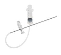 Windance Motorcycle Fork Suspension Oil Level Measurement Gauge Tool with Adjustable Ring, 60ml Front Fork Oil Syringe Tool