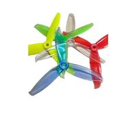 Windancer 5042 5X4.2X3 3-Blade PC Propeller For RC FPV Racing Freestyle 5inch Drones Replacement DIY Parts 2205 2306(Clear Blue)