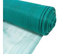 Windbreak Netting Green 110gsm | Privacy/Shade Fencing | Mesh Garden Screening | 1M x 25M