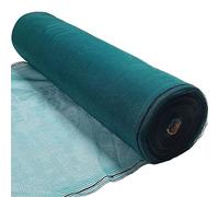 Windbreak Netting, Green Net For Garden - 50% Wind Reduction - 40% Shade With Eyelets - Garden Privacy Netting For Plant Protection, Heavy Duty Windbreak - Ideal For Greenhouses - 2m Wide x 30m Long