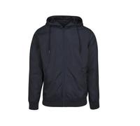 Build Your Brand Men's Windrunner Jacket, Blue (Navy/Navy 00835)-Medium (Manufacturer :Medium)