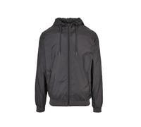 Windbreaker Build Your Brand Noir L
