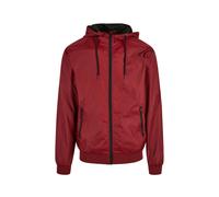 Windbreaker Build Your Brand Rouge 2XL