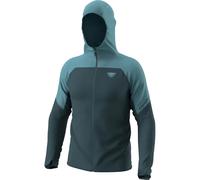 Dynafit Alpine Wind Lightweight Hooded Jacket Dark Cloud Blue Grey - M
