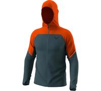 Dynafit - Windbreaker trail running jacket - Alpine Wind Jkt M Alabama for Men in Softshell - Size L - Orange Orange L