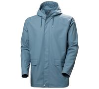 Helly Hansen Mens Moss Rain Coat, Navy, M